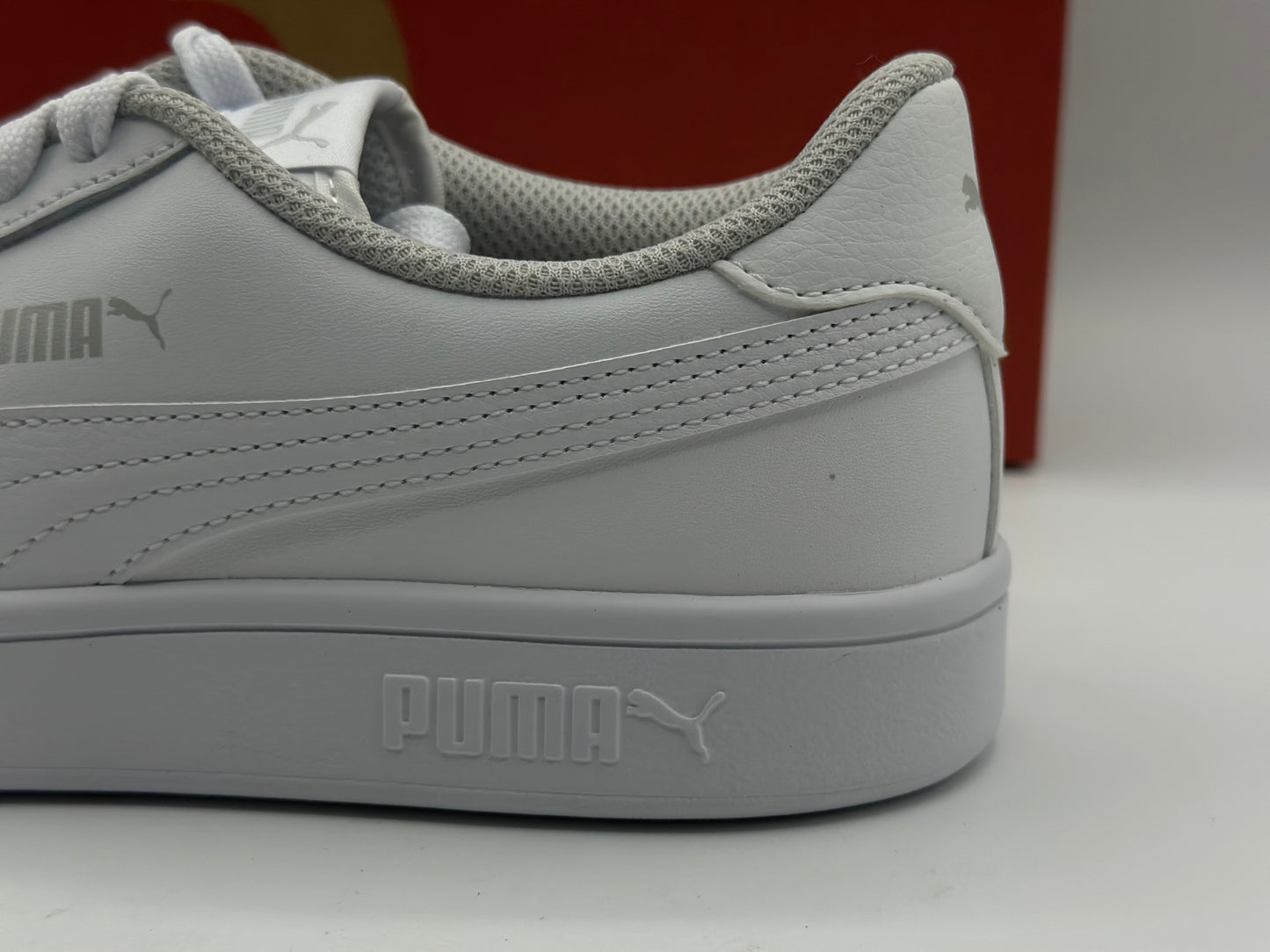 PUMA Smash V2 L Jr Baskets Basses