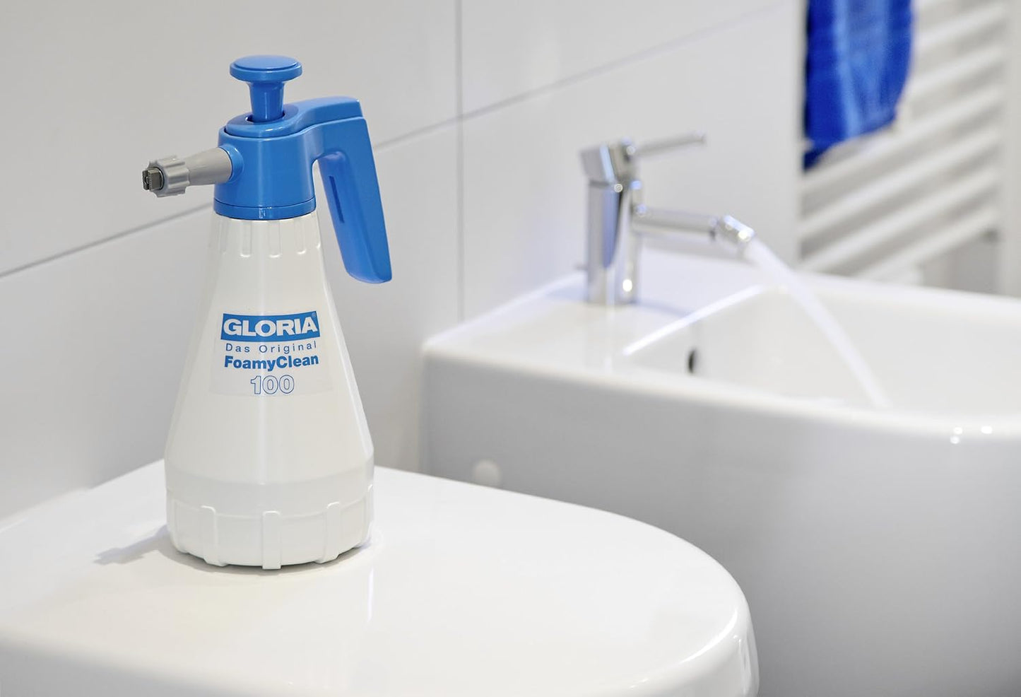 GLORIA FoamyClean 100, Pulvérisateur à mousse de 1L