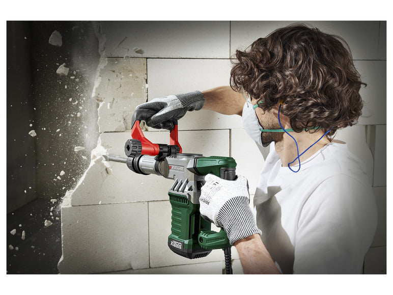 PARKSIDE® Marteau perforateur avec emmanchement SDS-Max PAH 1300 Neuf