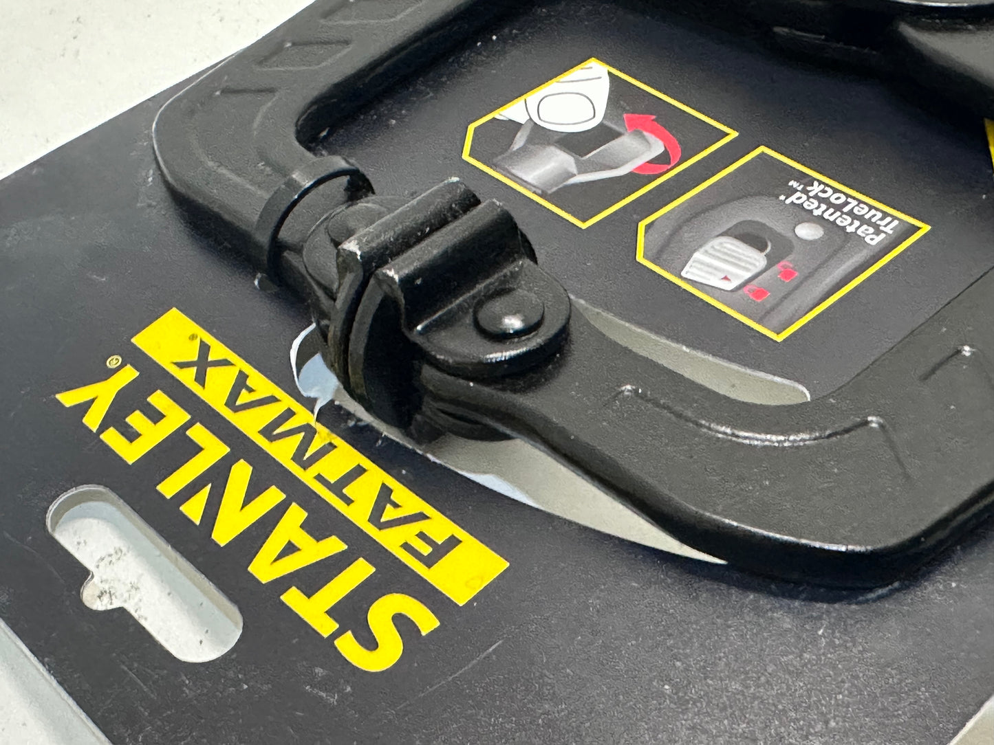 STANLEY Fmht0-74892 Presse Profile C 280 Mm Gamme FATMAX - Traitement Induction Pour Une Plus Grande Durée De Vie - Acier Haute Performance - Long Garrot De Serrage - Mécanisme Trulock