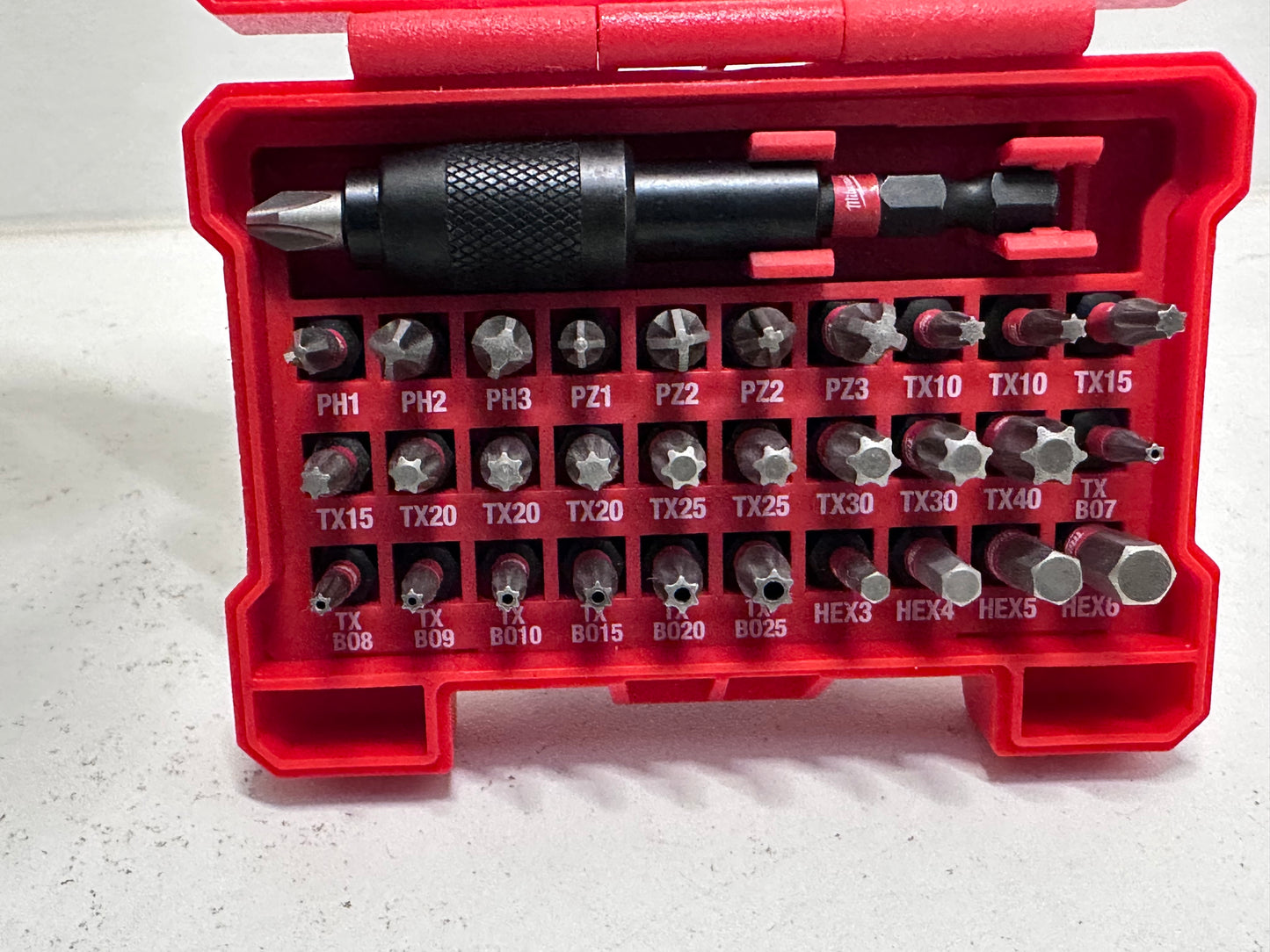 Milwaukee Shockwave 4932472060 Lot de 31 embouts de tournevis