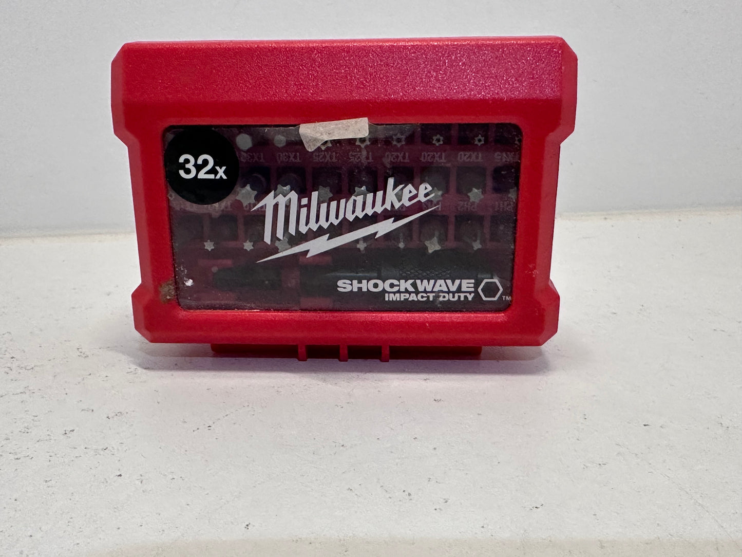 Milwaukee Shockwave 4932472060 Lot de 31 embouts de tournevis