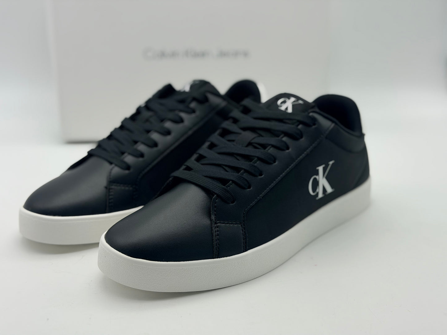 Calvin Klein Baskets Cupsole Homme avec Logo