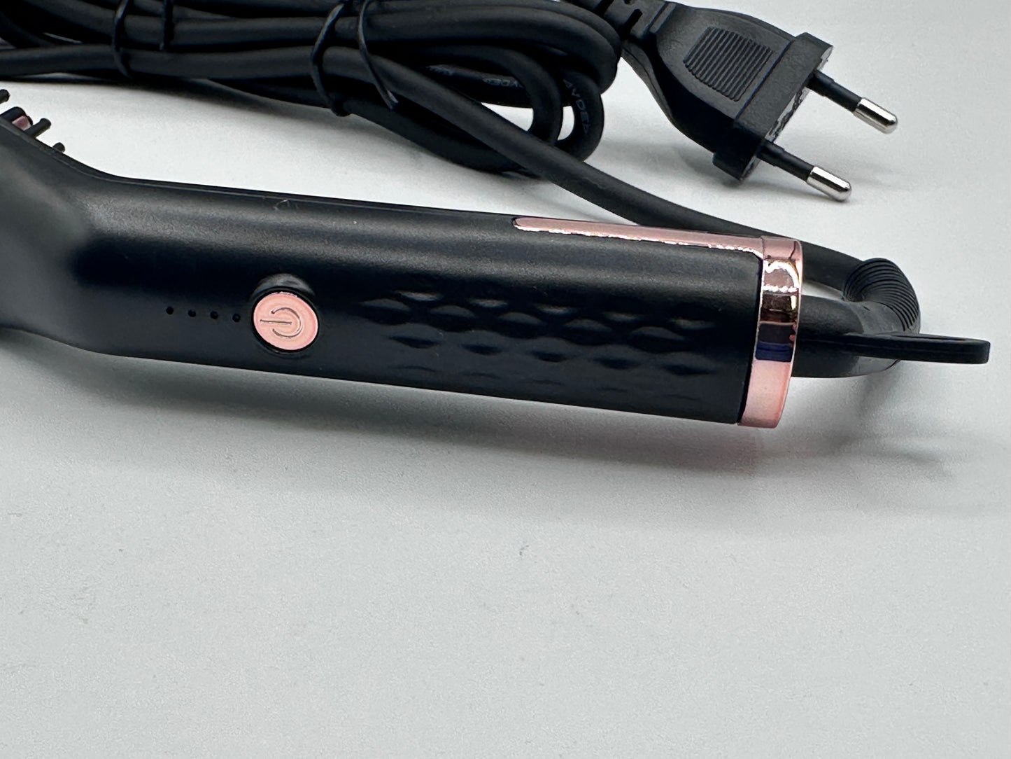 Lisseur à Barbe pour Hommes, Brosse Lissante pour Cheveux, Brosse Lisseur à Barbe Electrique Lisseur Professionnel 3 en 1 pour Hommes et Femmes à la Maison et en Voyage