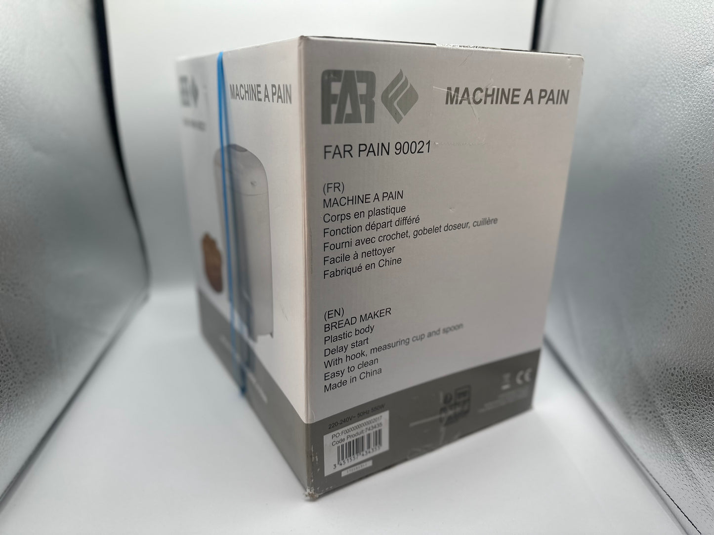 Machine à pain FAR neuve