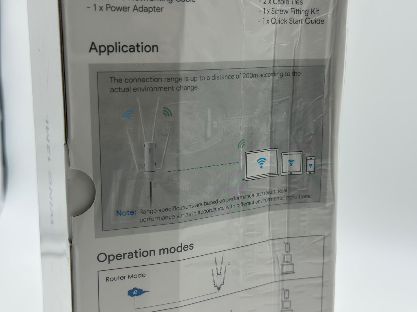 Amplificateur (modem) 4G carte SIM dual bandes 2,4+5gh longue portė 200M wifi/POE neuf