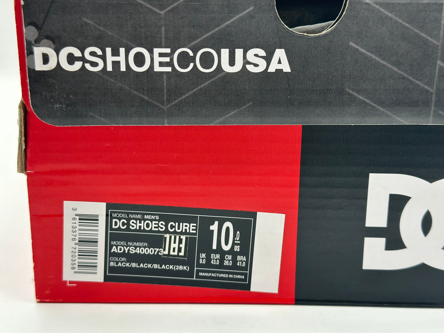 DC Cure - Chaussures de skate en cuir pour Homme