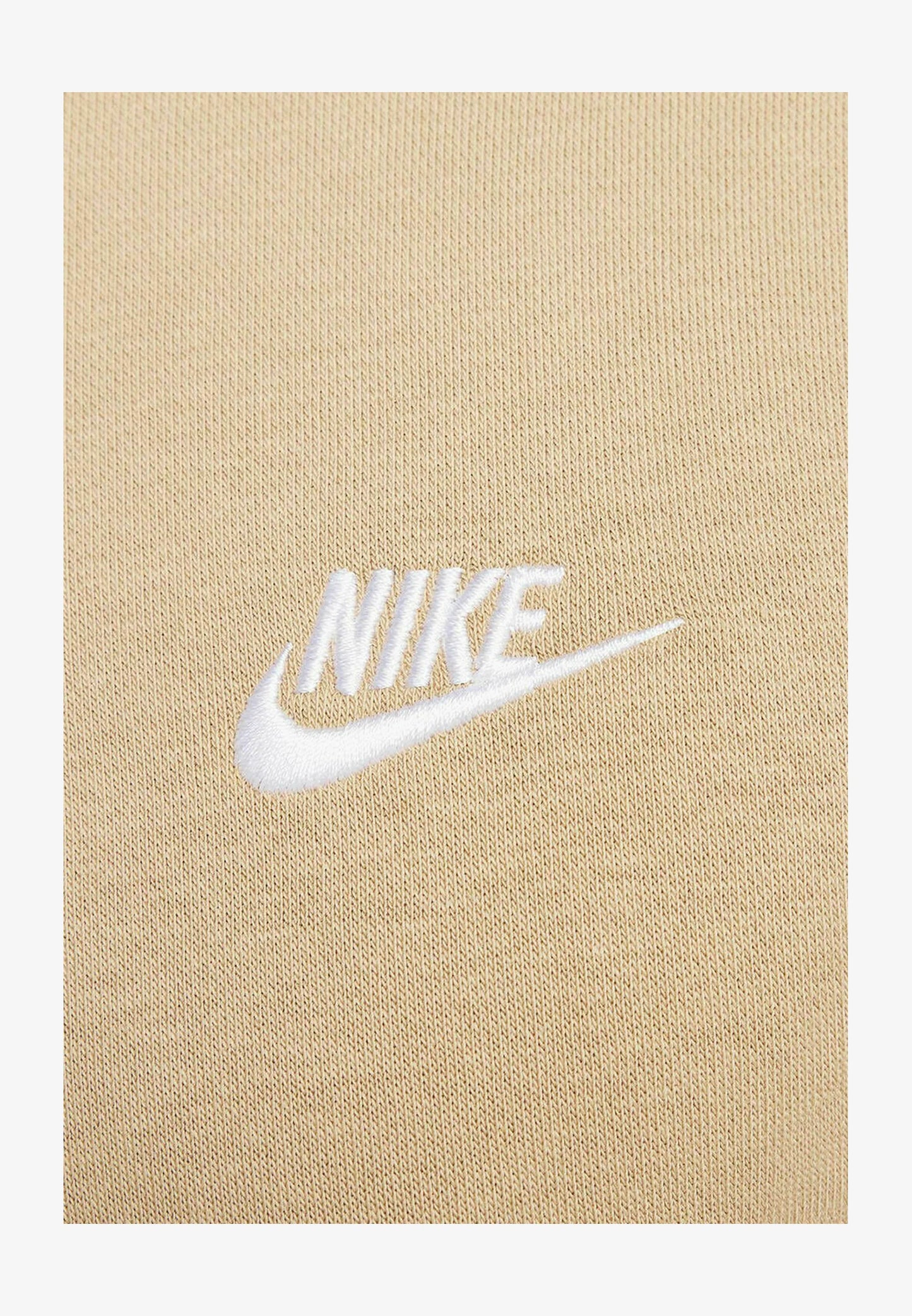 Nike Sportswear
CLUB - Sweat à capuche - Couleur Blanc & Mastic