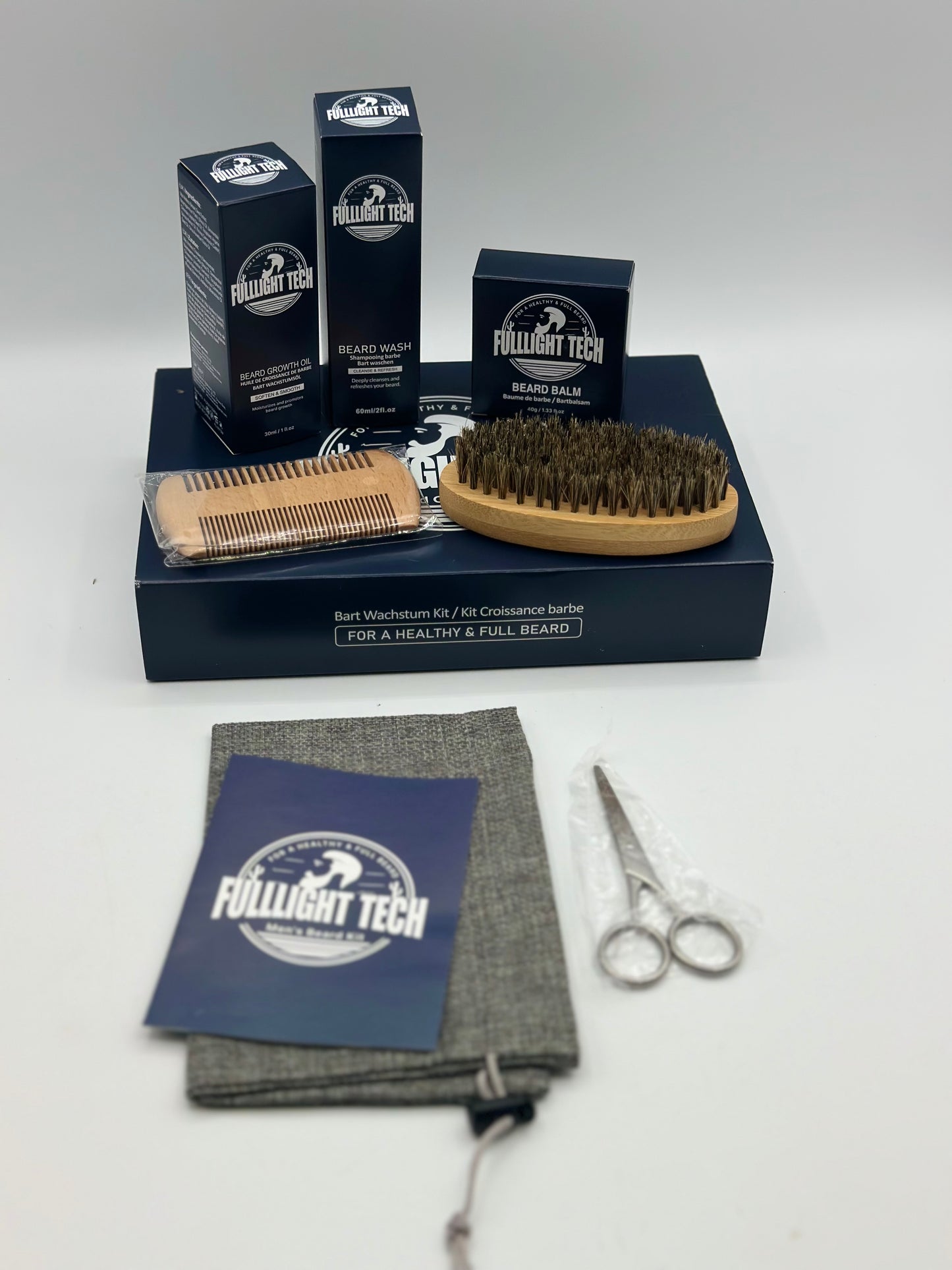 Kit de barbe Fulllight Tech 7 en 1 neuf dans la boîte