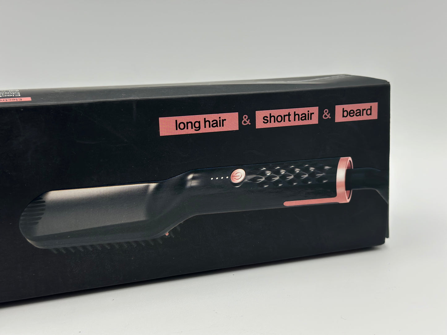 Lisseur à Barbe pour Hommes, Brosse Lissante pour Cheveux, Brosse Lisseur à Barbe Electrique Lisseur Professionnel 3 en 1 pour Hommes et Femmes à la Maison et en Voyage