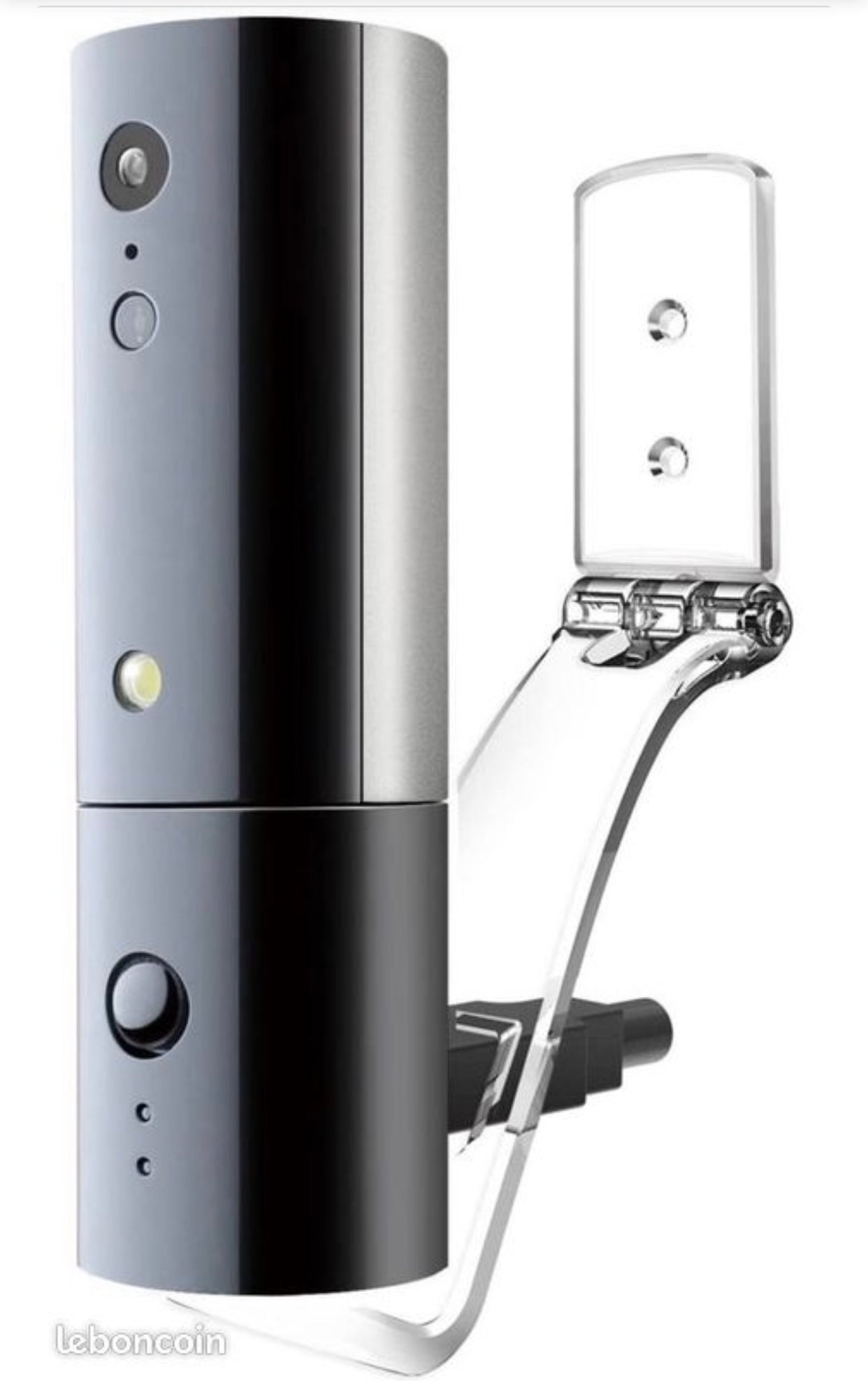 Camera de surveillance ultra intelligente Amaryllo HD Patio Blanc et noir détection du bruit