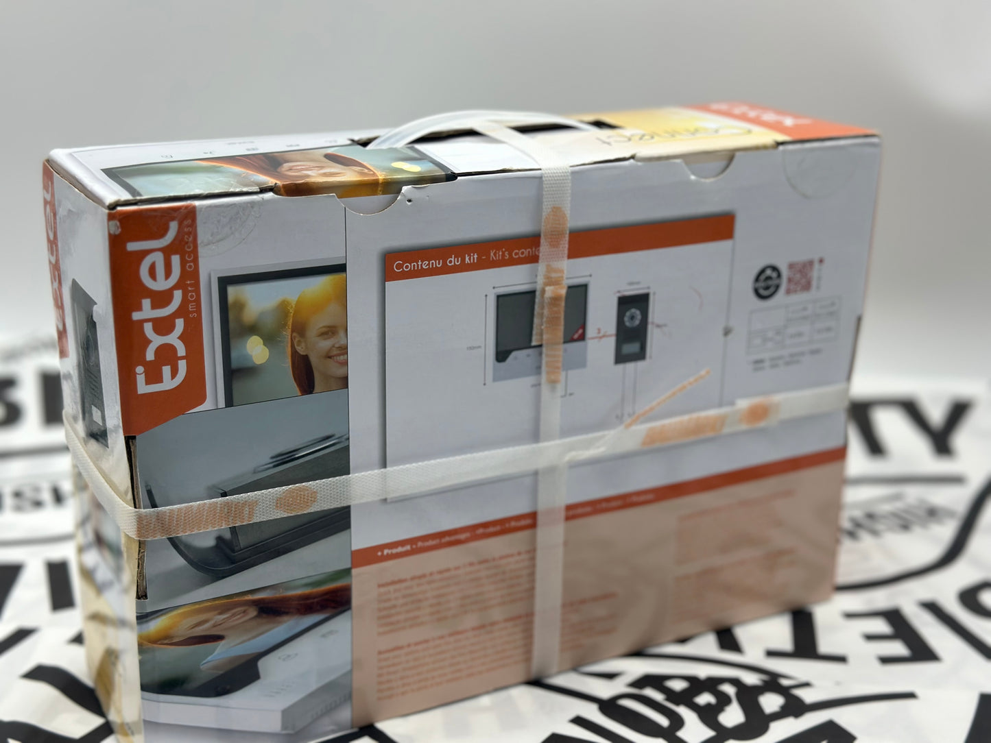 Visiophone Filaire connecté à Votre Smartphone Android ou Apple Extel neuf