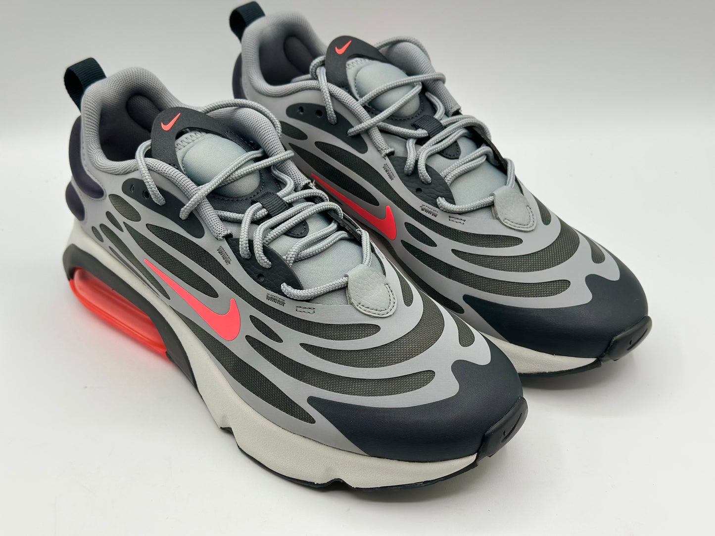 Chaussure de course Nike Air Max Exosense pour homme, blanc bleu rouge