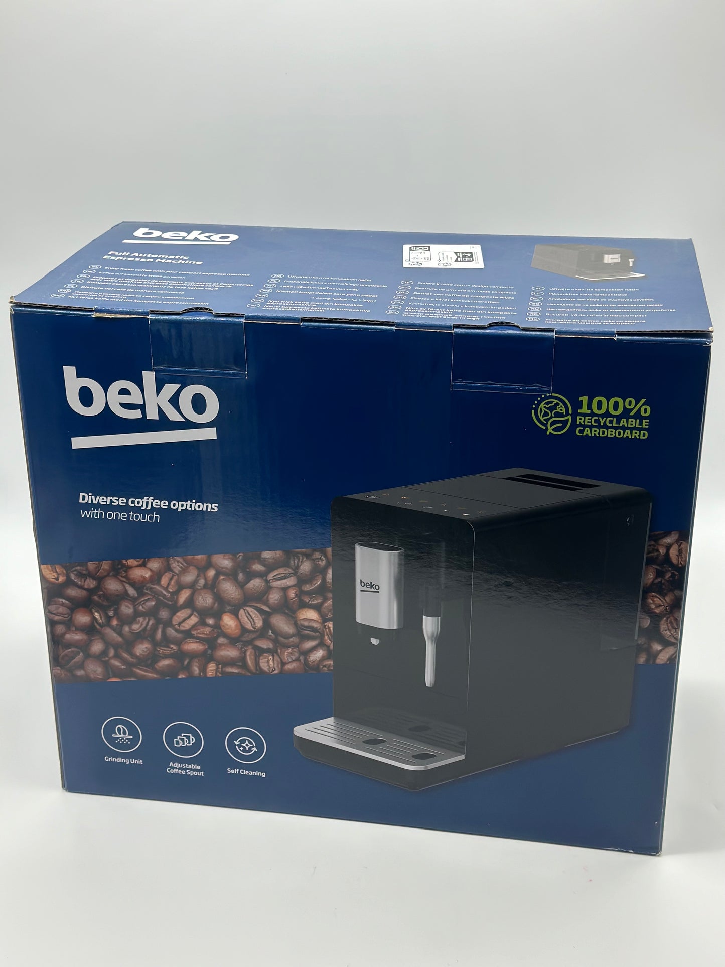 beko machine à expresso avec broyeur 19bars noir Neuve