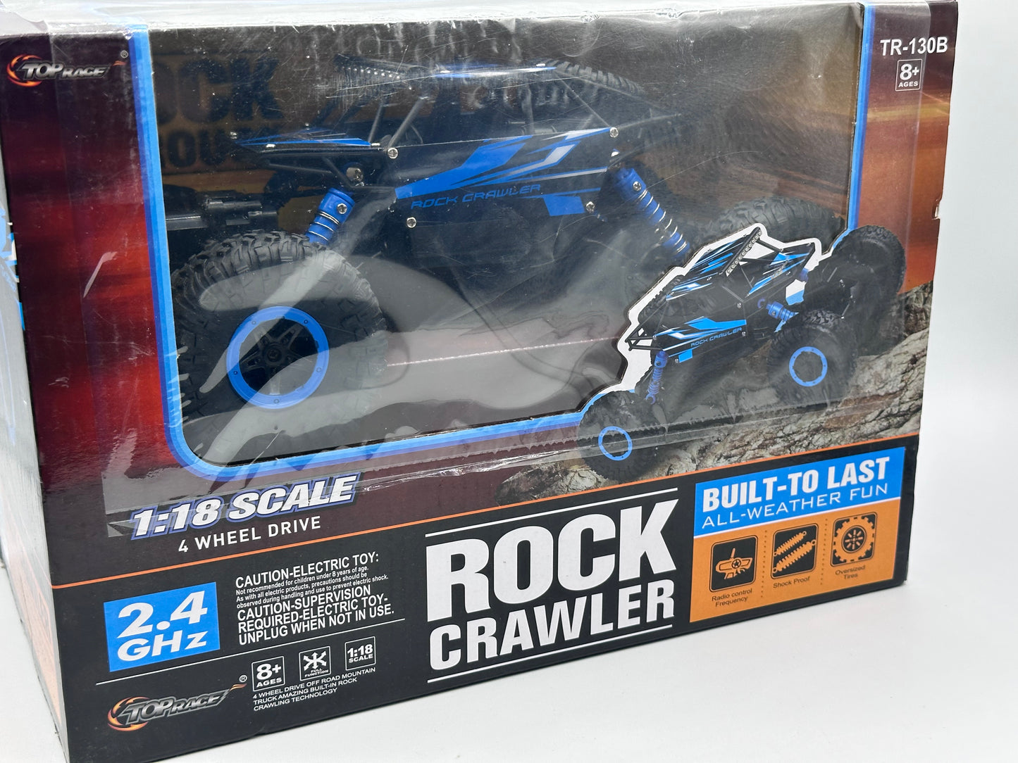 Voitures 1:18 RC Véhicule de roche hors route Camion de grimpeur 4WD Voitures de course à grande vitesse 2.4Ghz Télécommande radio électrique rapide Buggy Hobby Car Escalade pour Enfants Jouet pour Adultes Et Enfan