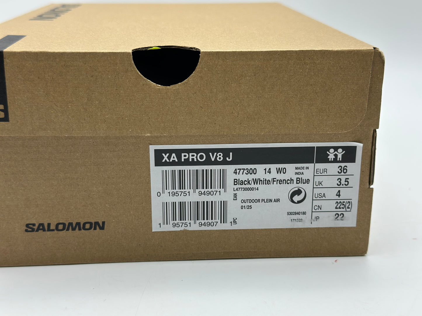 Salomon Mixte XA Pro V8 Chaussures de randonnée
