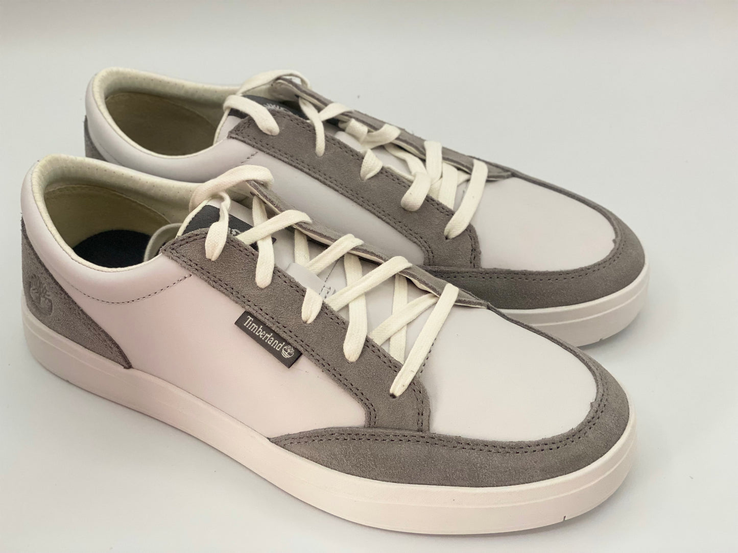 Timberland Sneakers , blanc/gris neuves et authentique