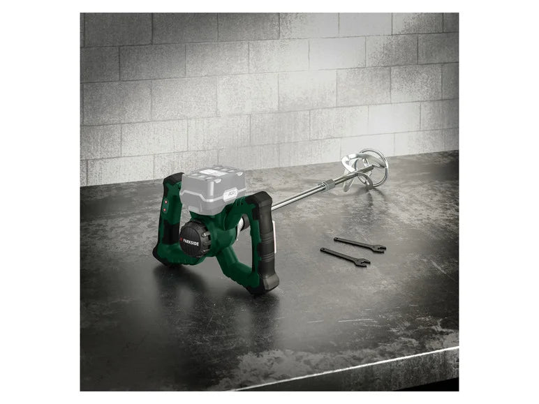 Mélangeur de peinture et de mortier sans fil PFMRA 20-Li B2, 20 V PARKSIDE
