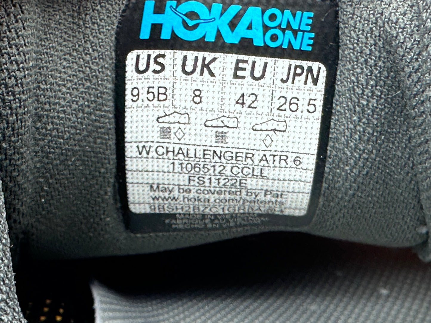 Chaussures de course trail Hoka Challenger ATR 6 mixte