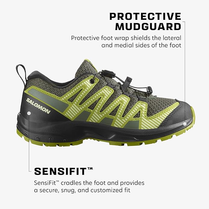 Salomon Mixte XA Pro V8 Chaussures de randonnée