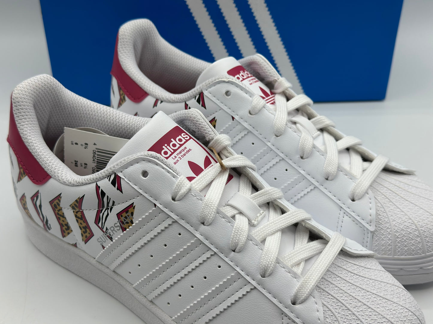adidas
adidas Originals Superstar J « Blanc Rouge » FY2668