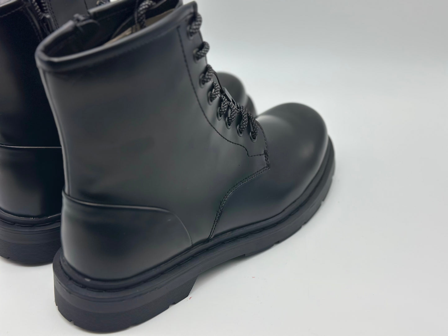 Bottines à lacets - black