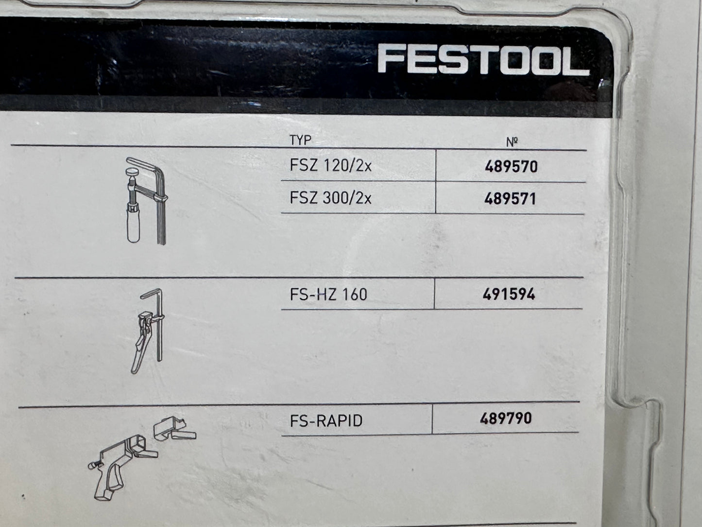 Festool Serre-joint FSZ 120
