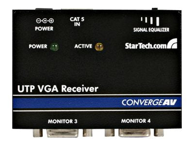 Startech .com Récepteur dextendeur vidéo VGA sur Cat5