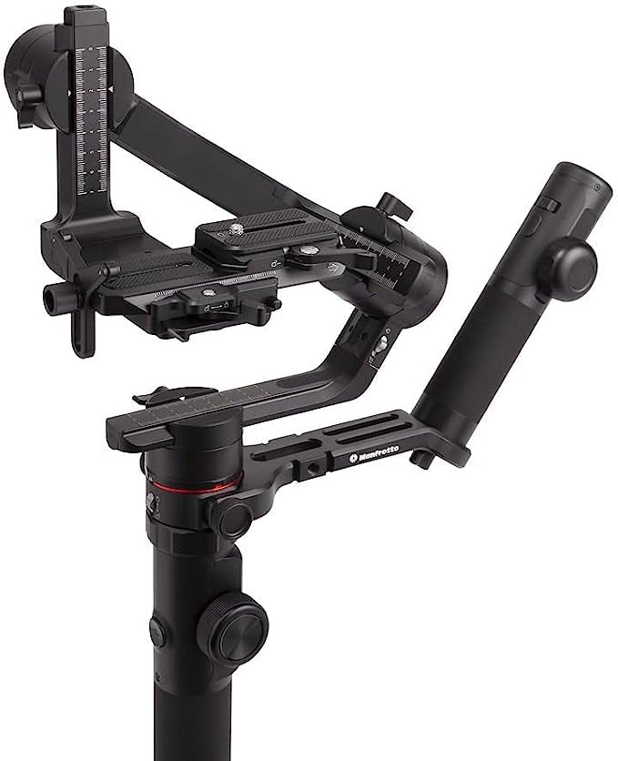 Stabilisateur Pro Portable à Cardan 3 Axes pour Appareils Photo Reflex, Idéal pour Les photographes