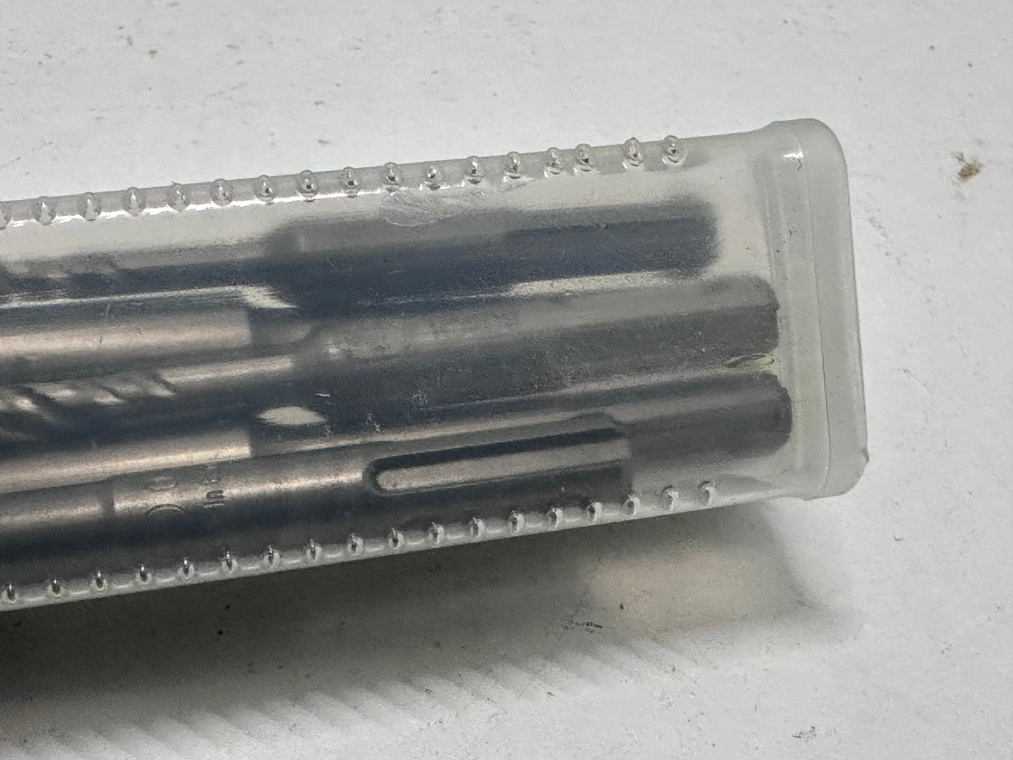 Coffret de 6 forets et burins pour marteau perforateur Bosch Professional 2607017585 SDS Plus-5 (pour béton et maçonnerie ; accessoires : marteau perforateur