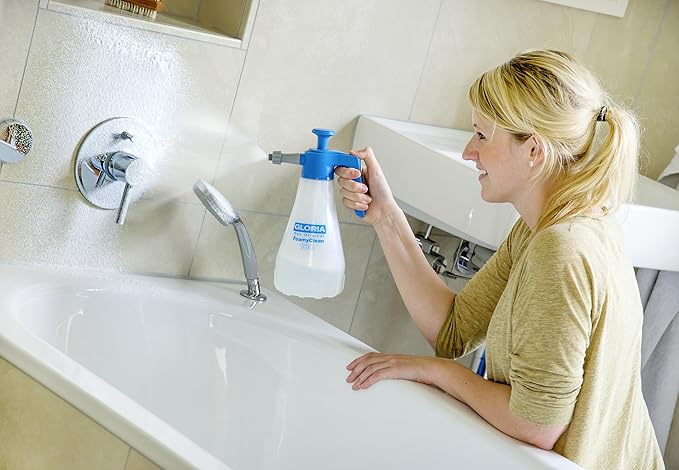 GLORIA FoamyClean 100, Pulvérisateur à mousse de 1L