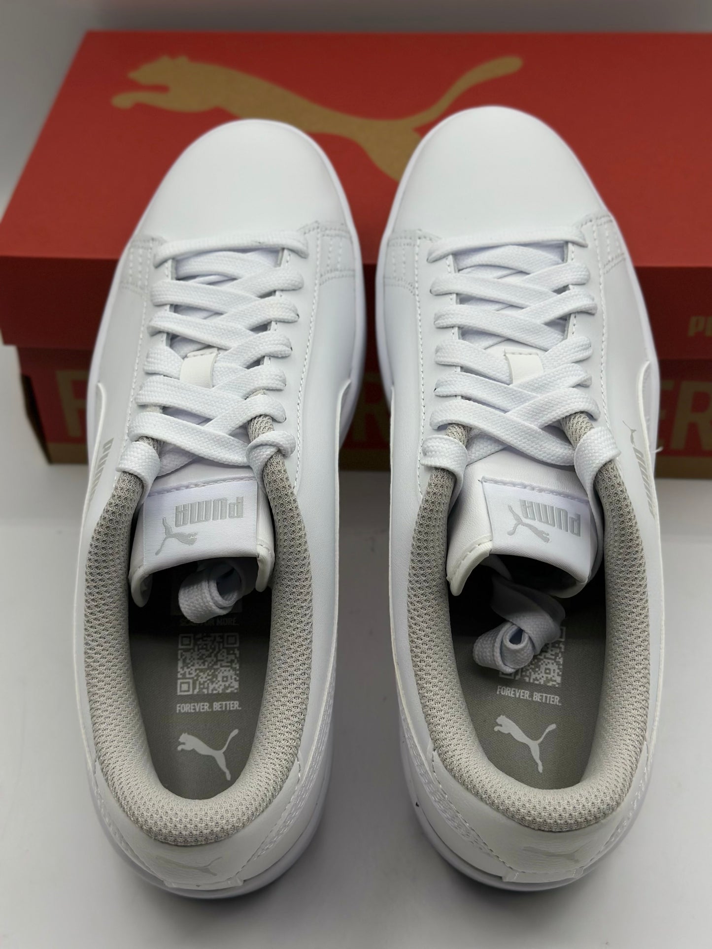 PUMA Smash V2 L Jr Baskets Basses
