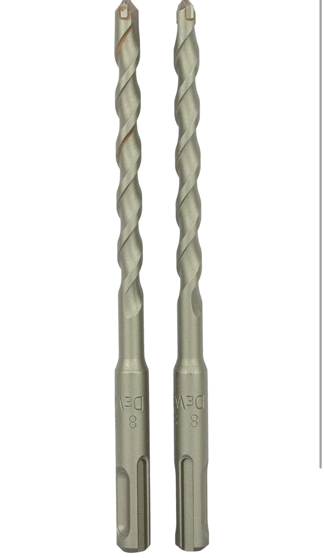 DEWALT - Jeu de 6 Forets SDS-PLUS - DT60302-QZ - Forets Ø6mm x2, Ø8mm x2; Ø10mm x2 - Perçage Béton - Forets SDS-PLUS pour Perforateurs