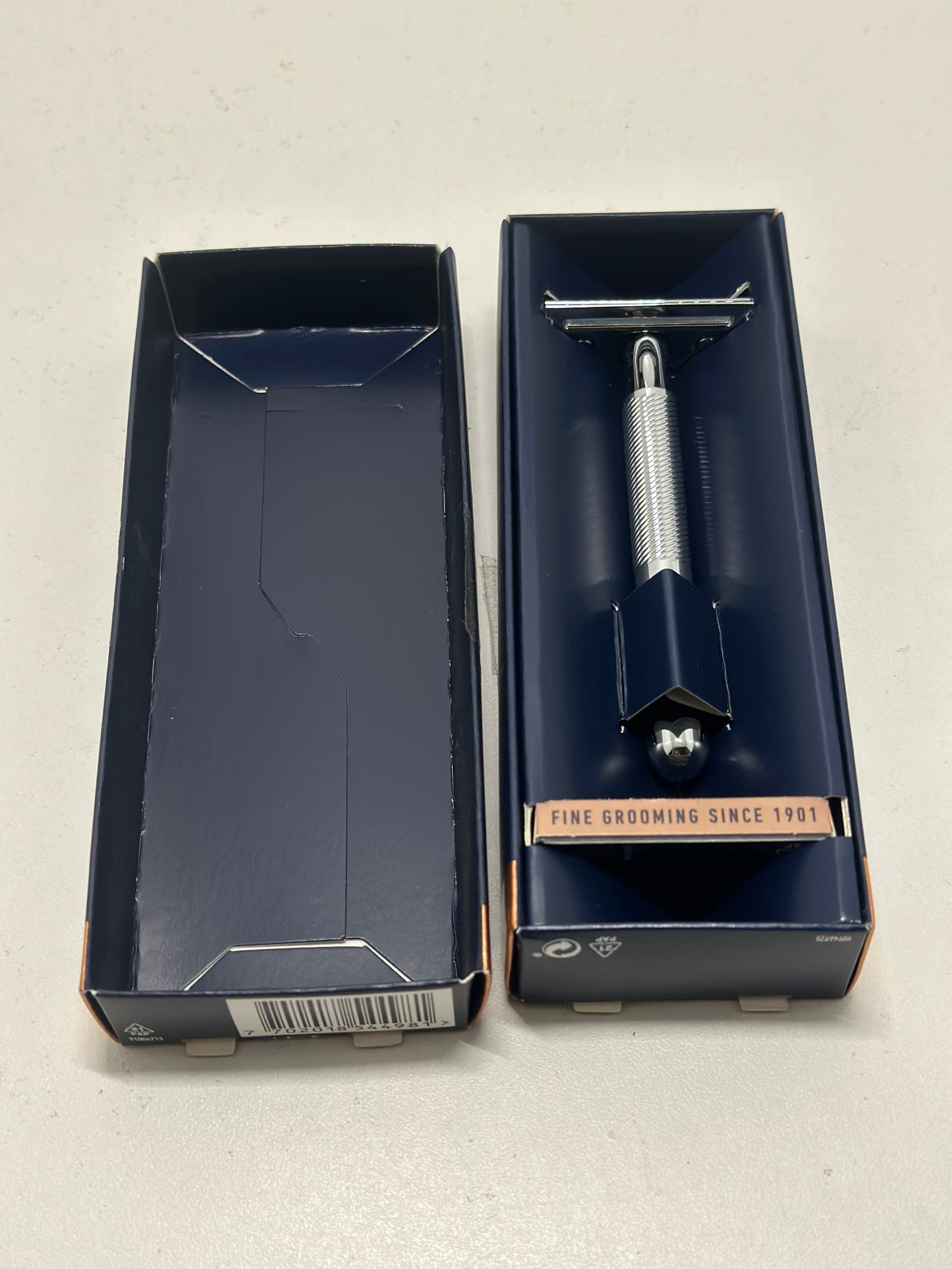 King C. Gillette Rasoir De Sûreté Homme, Précision Dans La Définition Des Contours, Rasoir + 5 Lames
