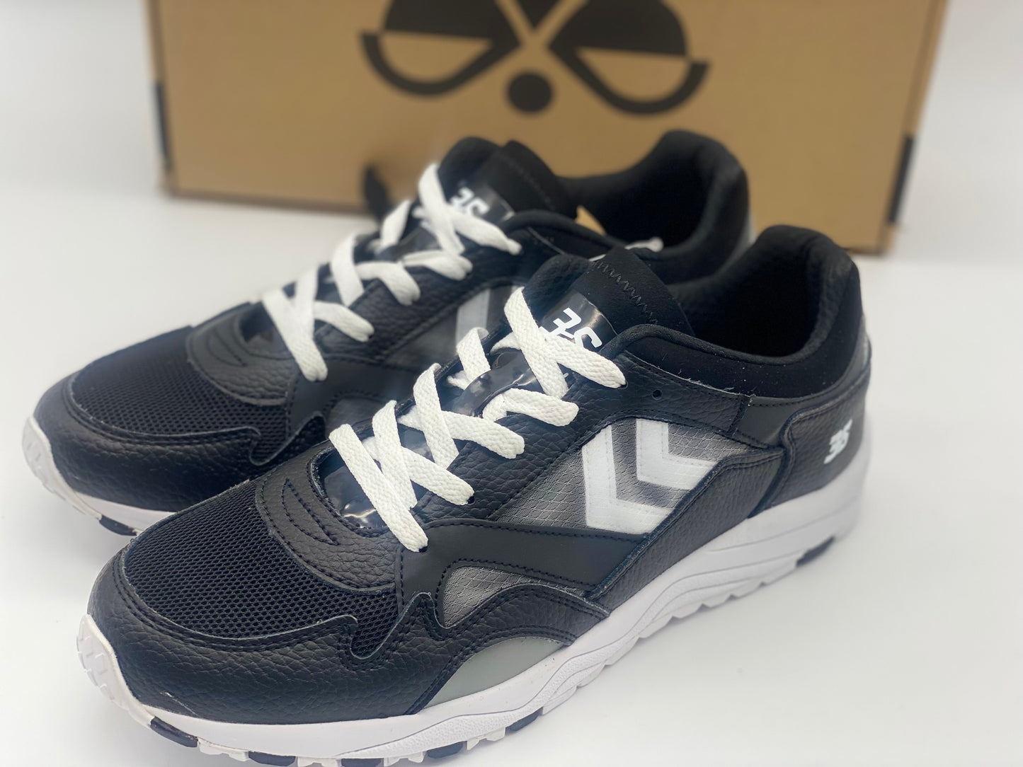Hummel Unisex Sneaker Edmonton Leather Taille 43
