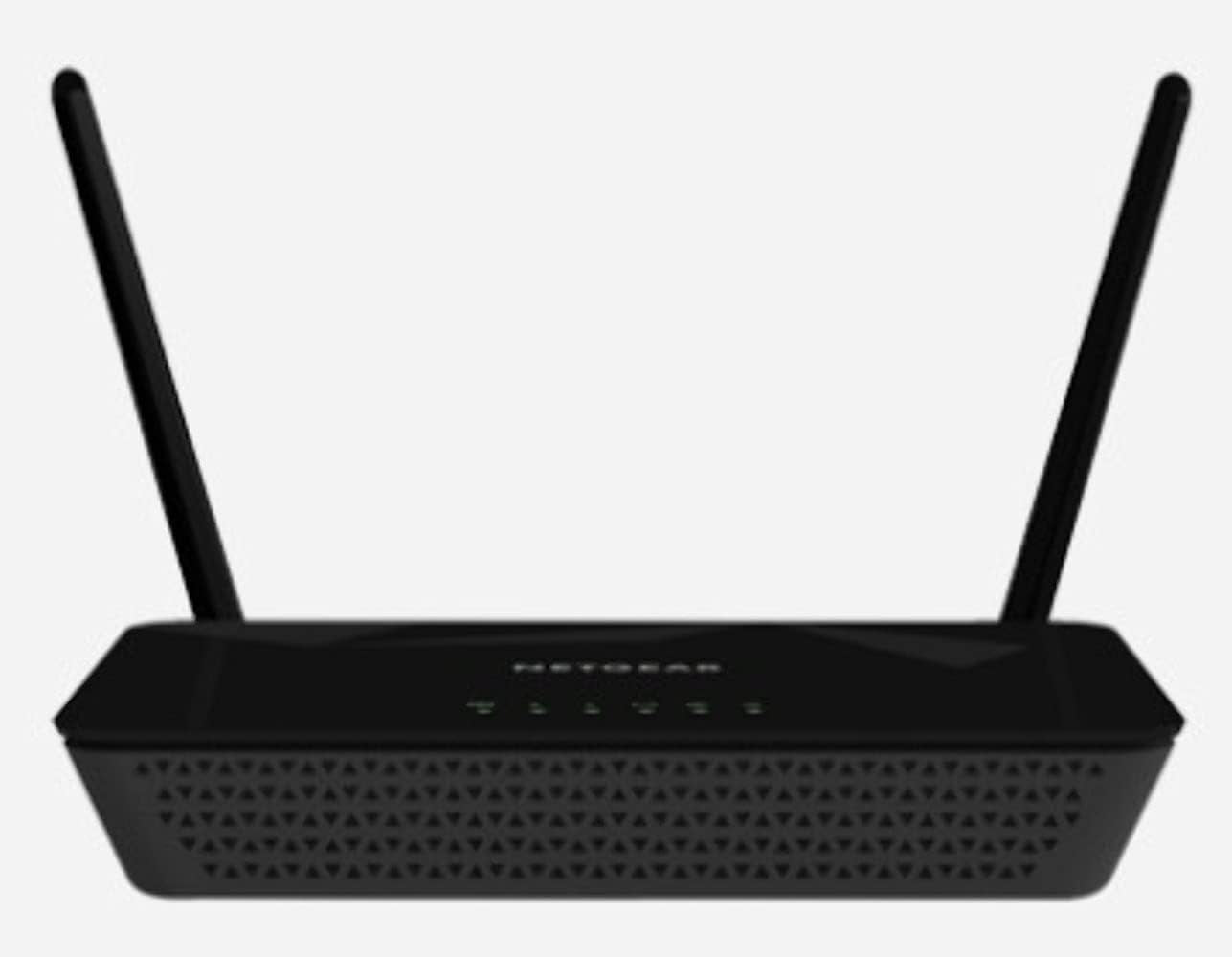 Netgear D1500-100PES Modem Routeur 300 Mbps Wi-Fi/Ethernet Noir