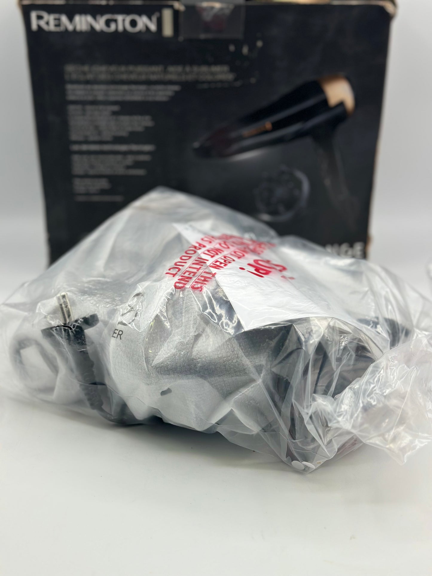 Sèche-cheveux Remington Eclat Protect D6092DS 2200 W Noir