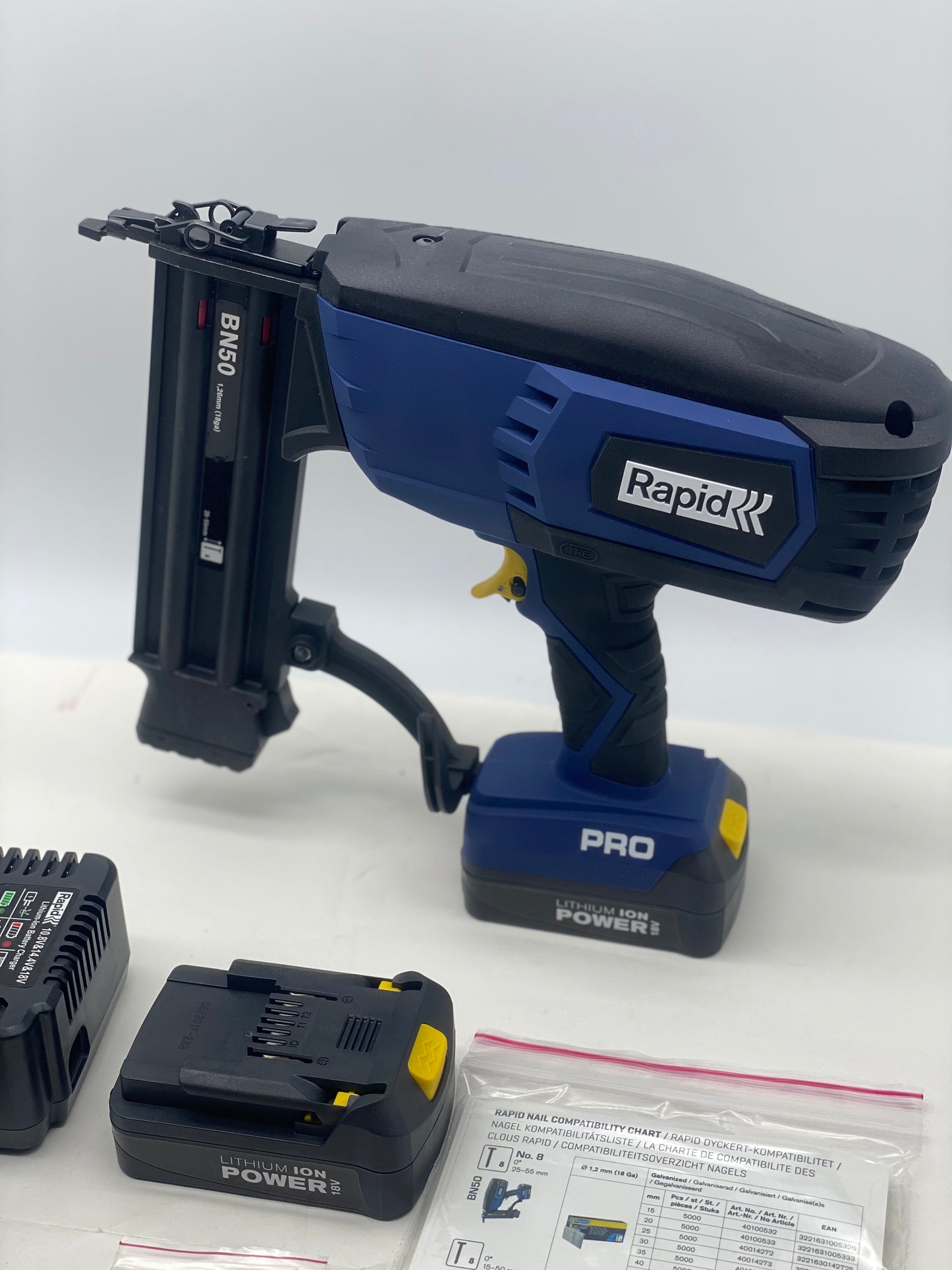 CLOUEUR PROFESSIONNEL PRO BN50 RAPID neuve