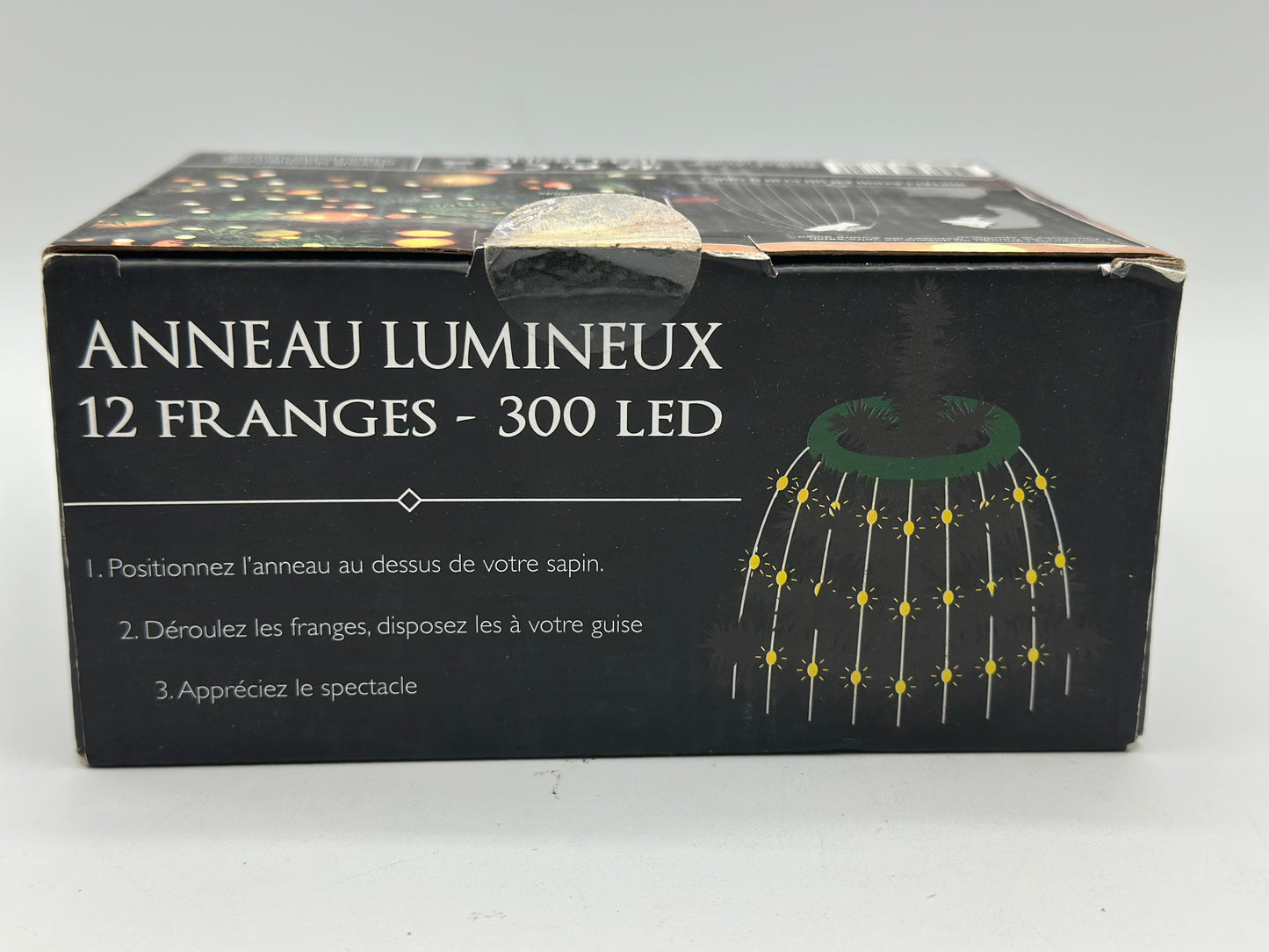 Guirlandes lumineuses pour sapin