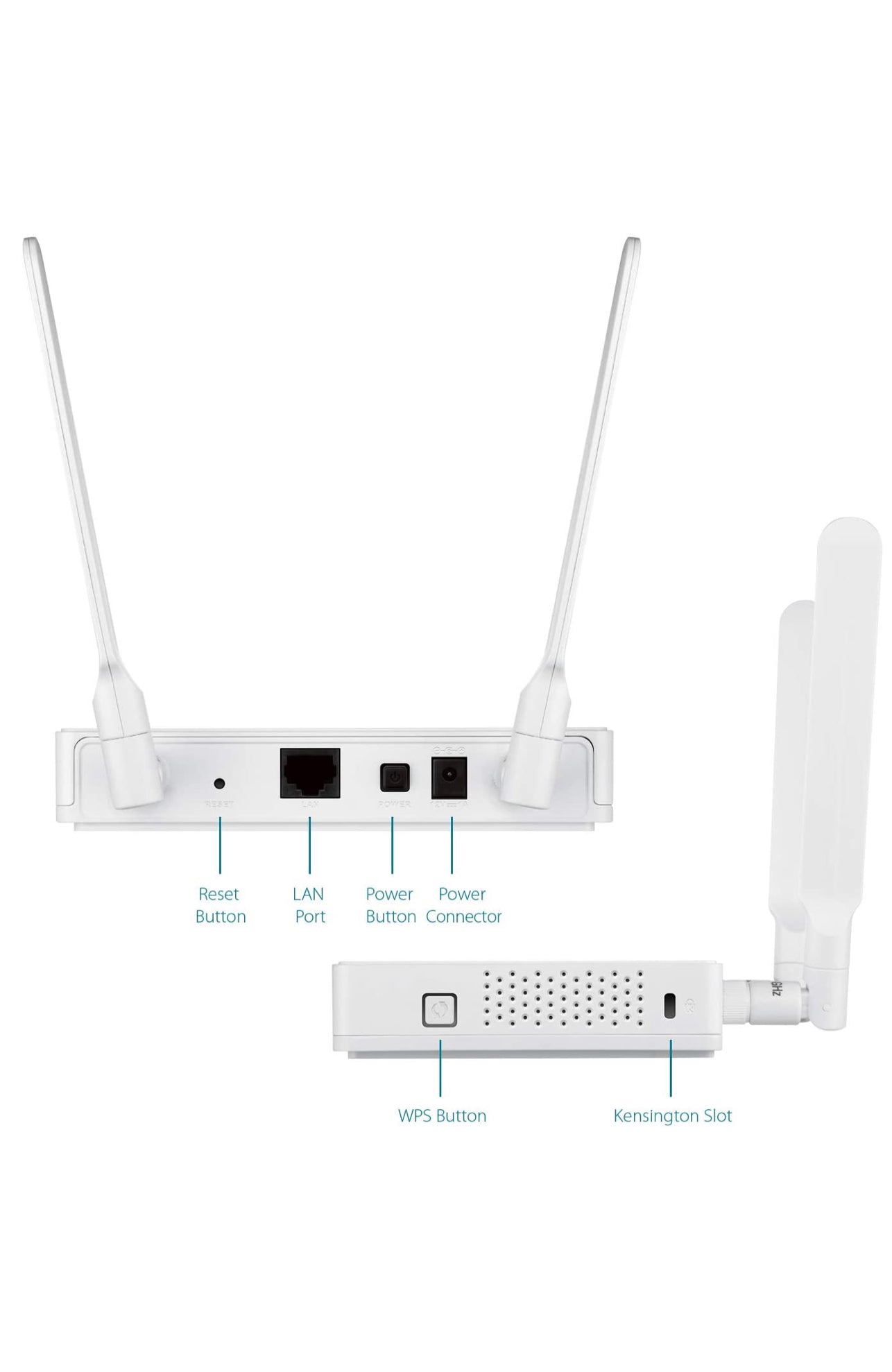 Point d'accès Wi-Fi AC1200 Dual-Band Simultané - Jusqu'à 1200Mbps