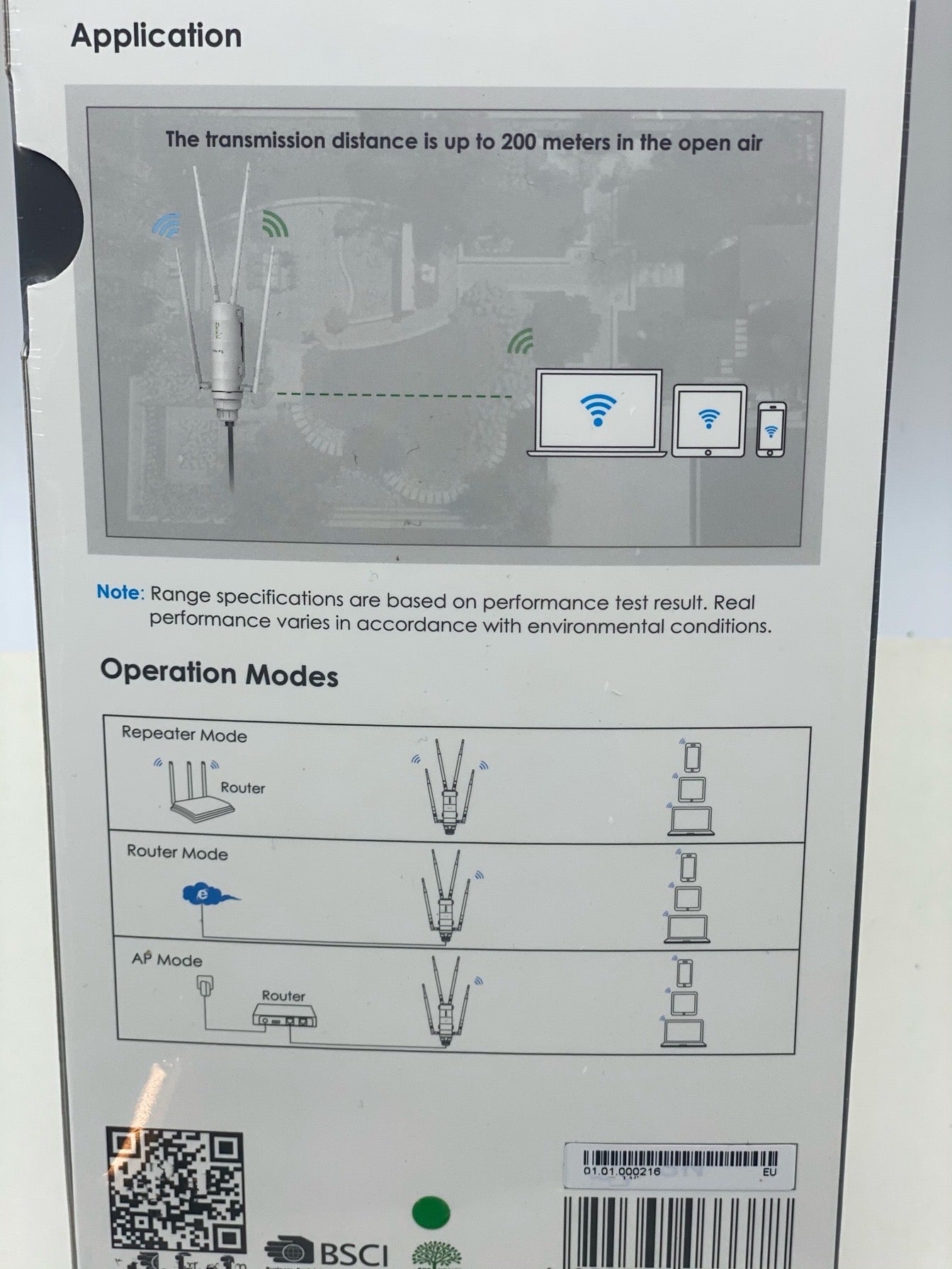 Amplificateur (modem) 4G carte SIM dual bandes 2,4+5gh longue portė 200M wifi/POE neuf
