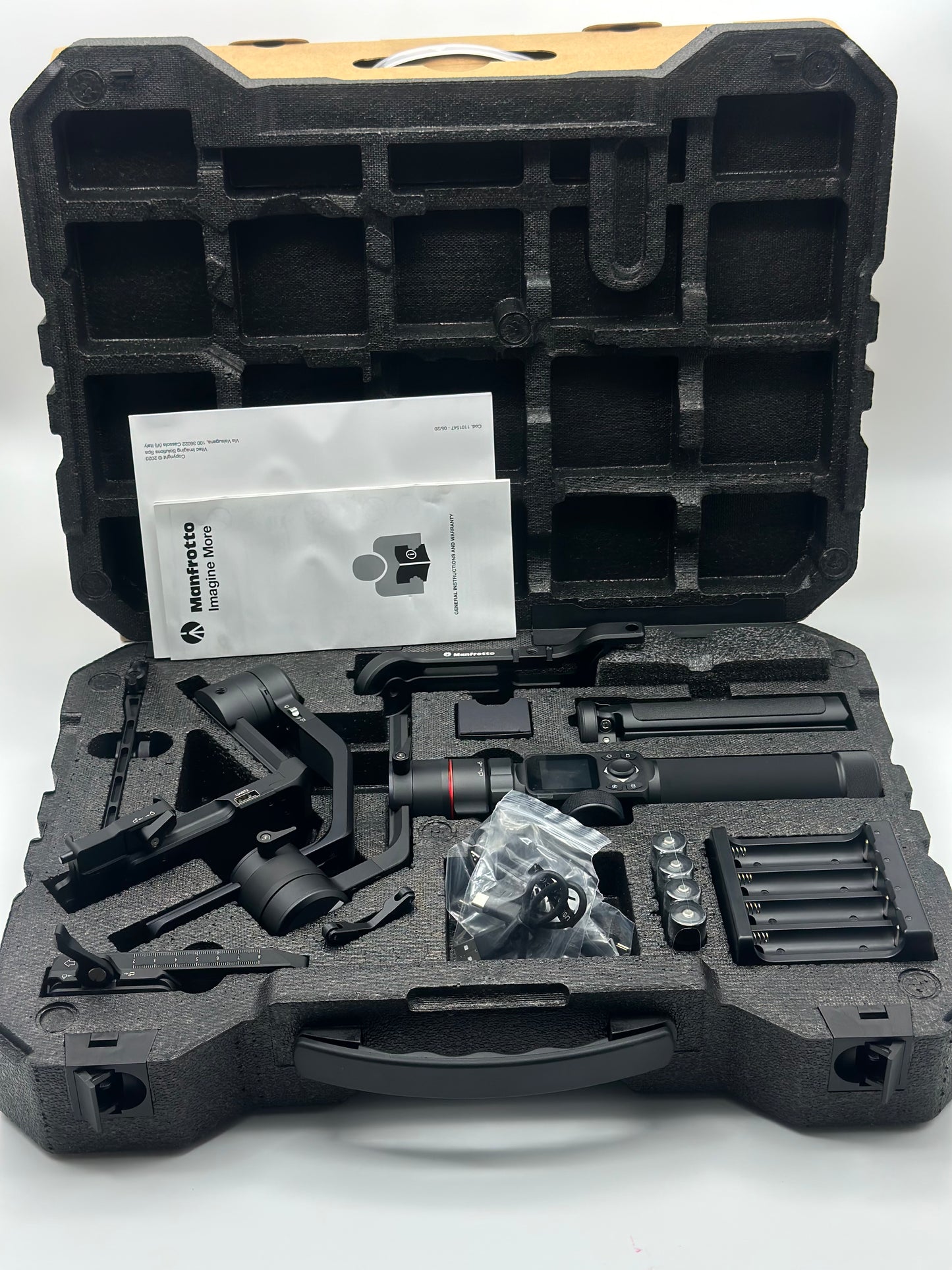 Stabilisateur Pro Portable à Cardan 3 Axes pour Appareils Photo Reflex, Idéal pour Les photographes