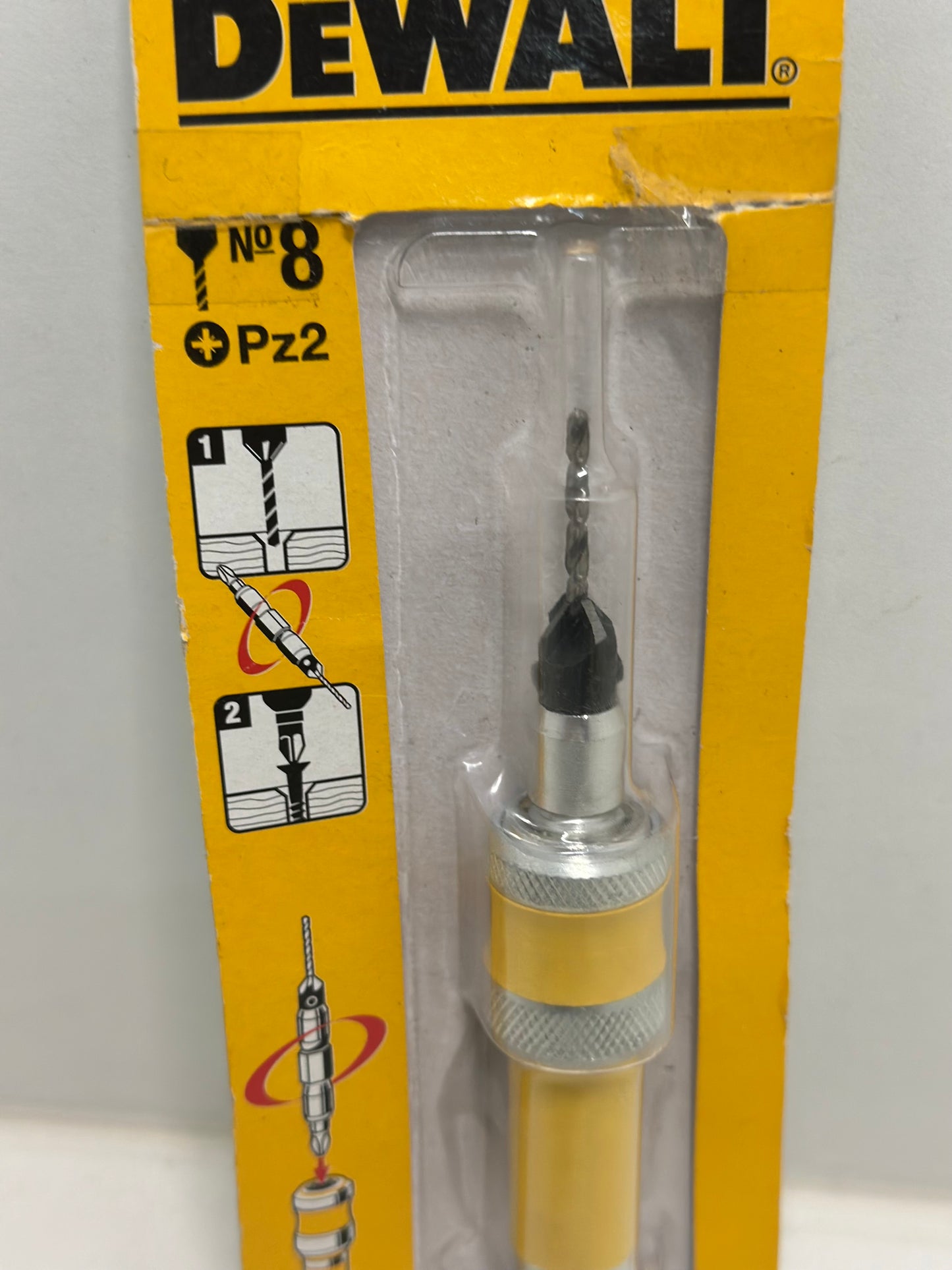 DEWALT Kit d'entraînement pour perceuse (DW2702), jaune