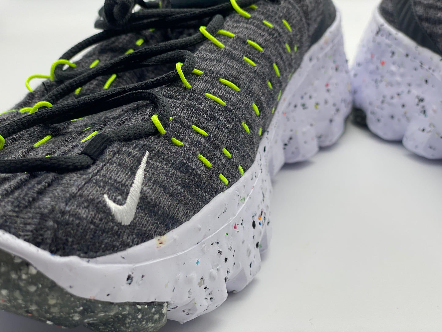 Chaussures de running Nike Space Hippie 04 pour hommes - Noir - Synthétique - Lacets