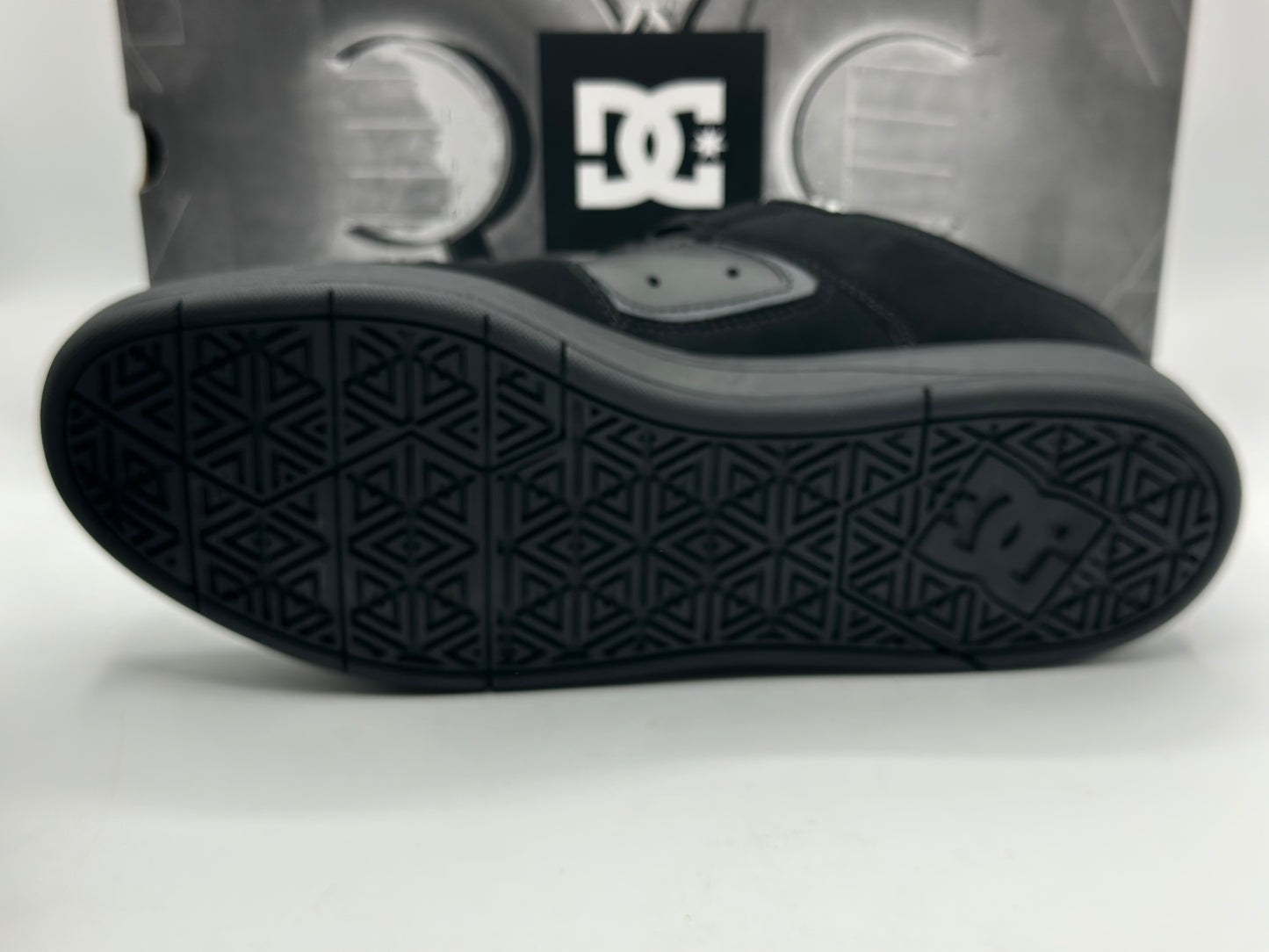 DC Cure - Chaussures de skate en cuir pour Homme