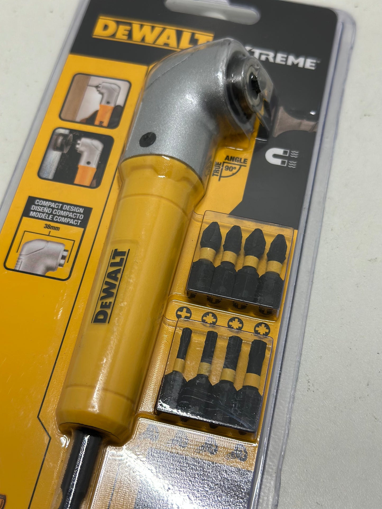 Retour D'Angle Droit + 8 Embouts Vissage - DT71517T-QZ DEWALT