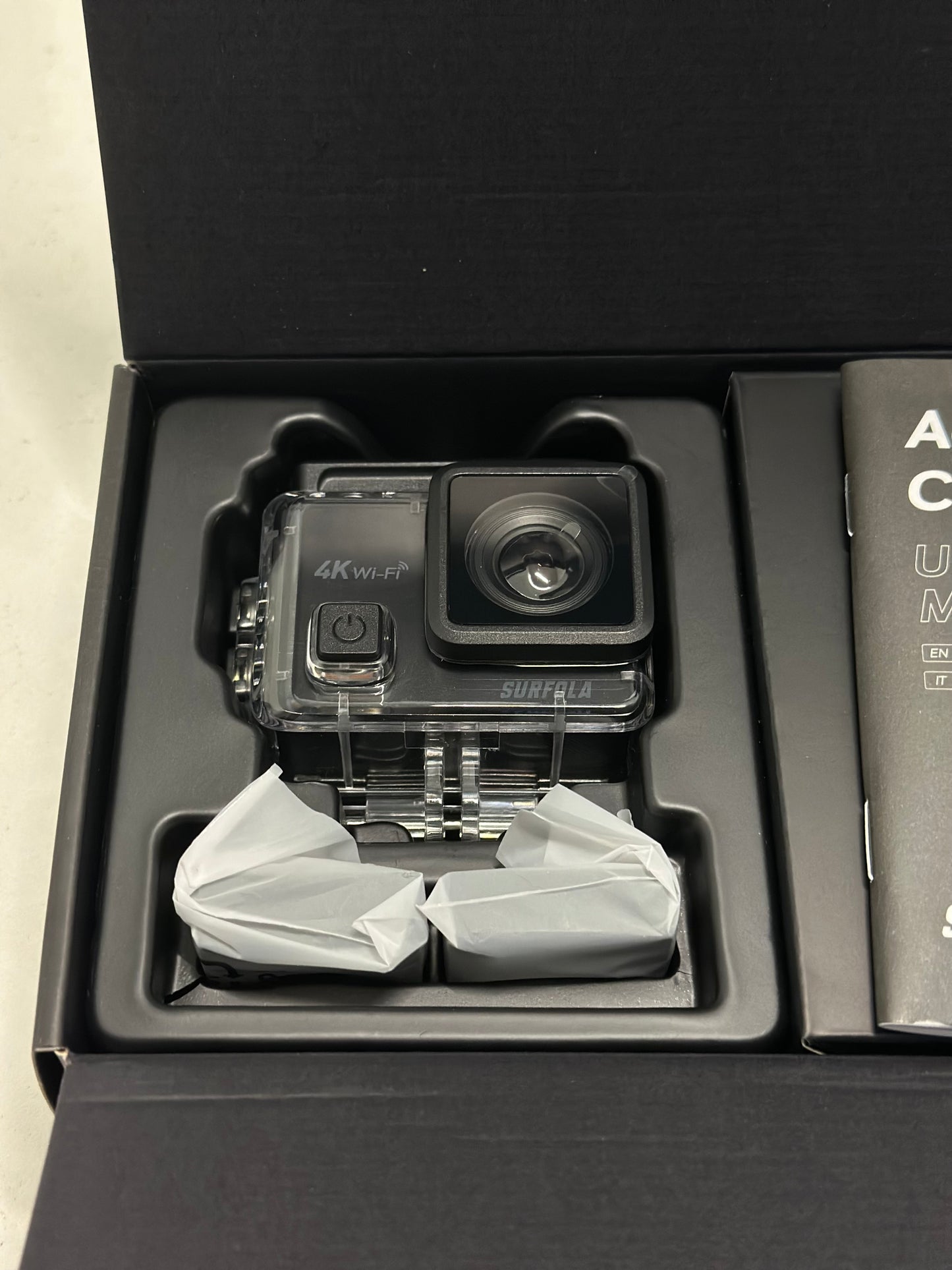 Caméra d'action sous-marine 4K Anti Shake WiFi