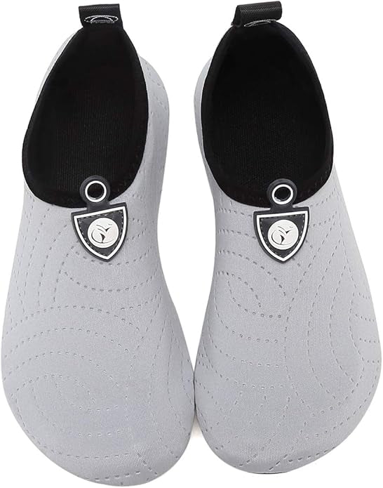welltree Hommes Femmes Chaussures d'eau Séchage Rapide Sports Aqua Chaussures,Danse, Nager, Marcher, Yoga, Lac, Plage, Jardin, Parc, Conduite, Nautisme