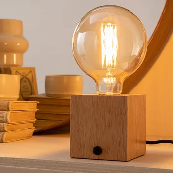 Ampoule led filament carbone, globe 125mm, E27, 45W, blanc très chaud, LEXMAN