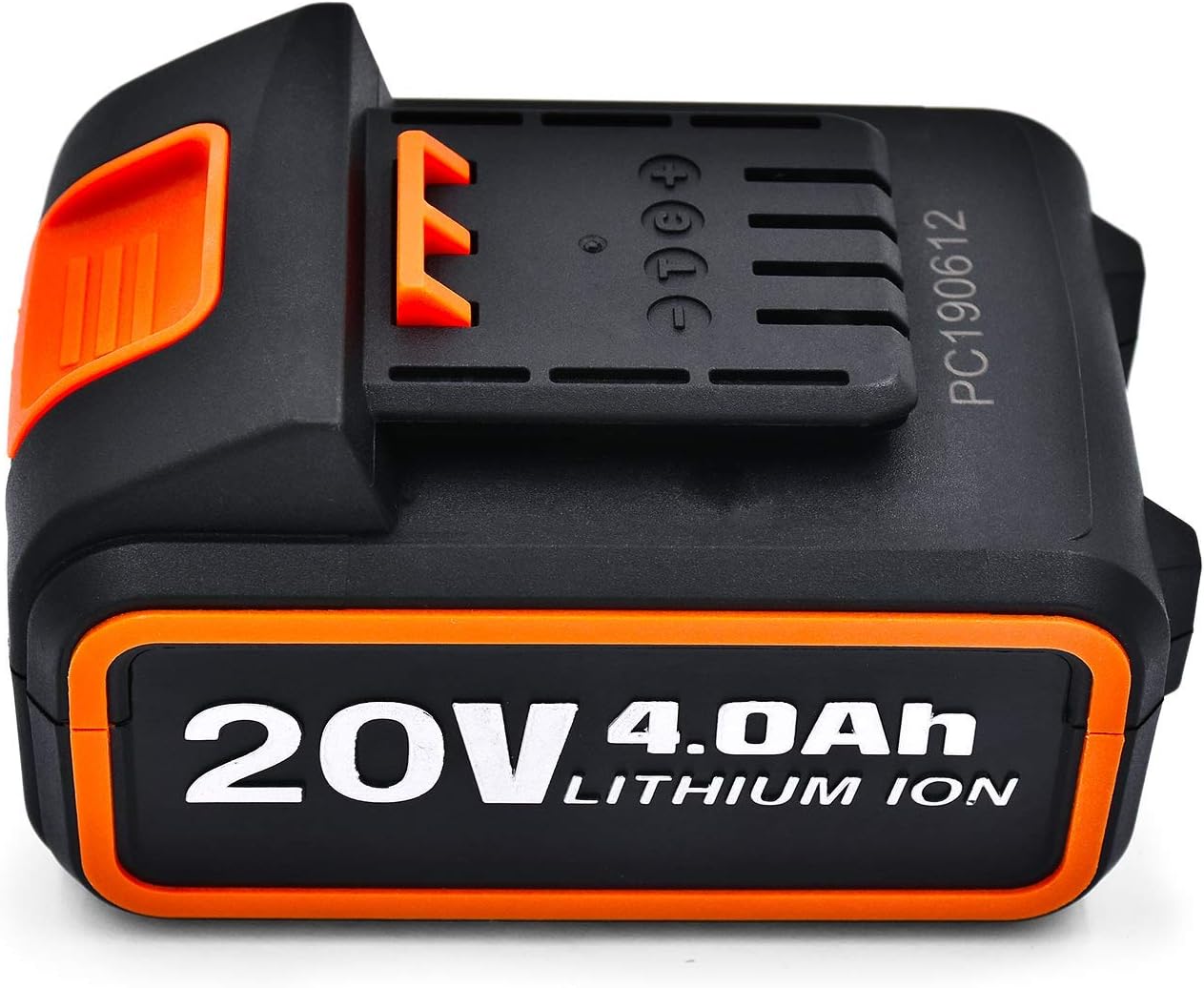 Batterie de remplacement Li-ion JUEMEL 20V 4.0Ah XR pour outils à clé à chocs sans fil JUEMEL M8808 uniquement